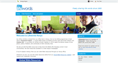 Desktop Screenshot of kenya.sgmlifewords.com